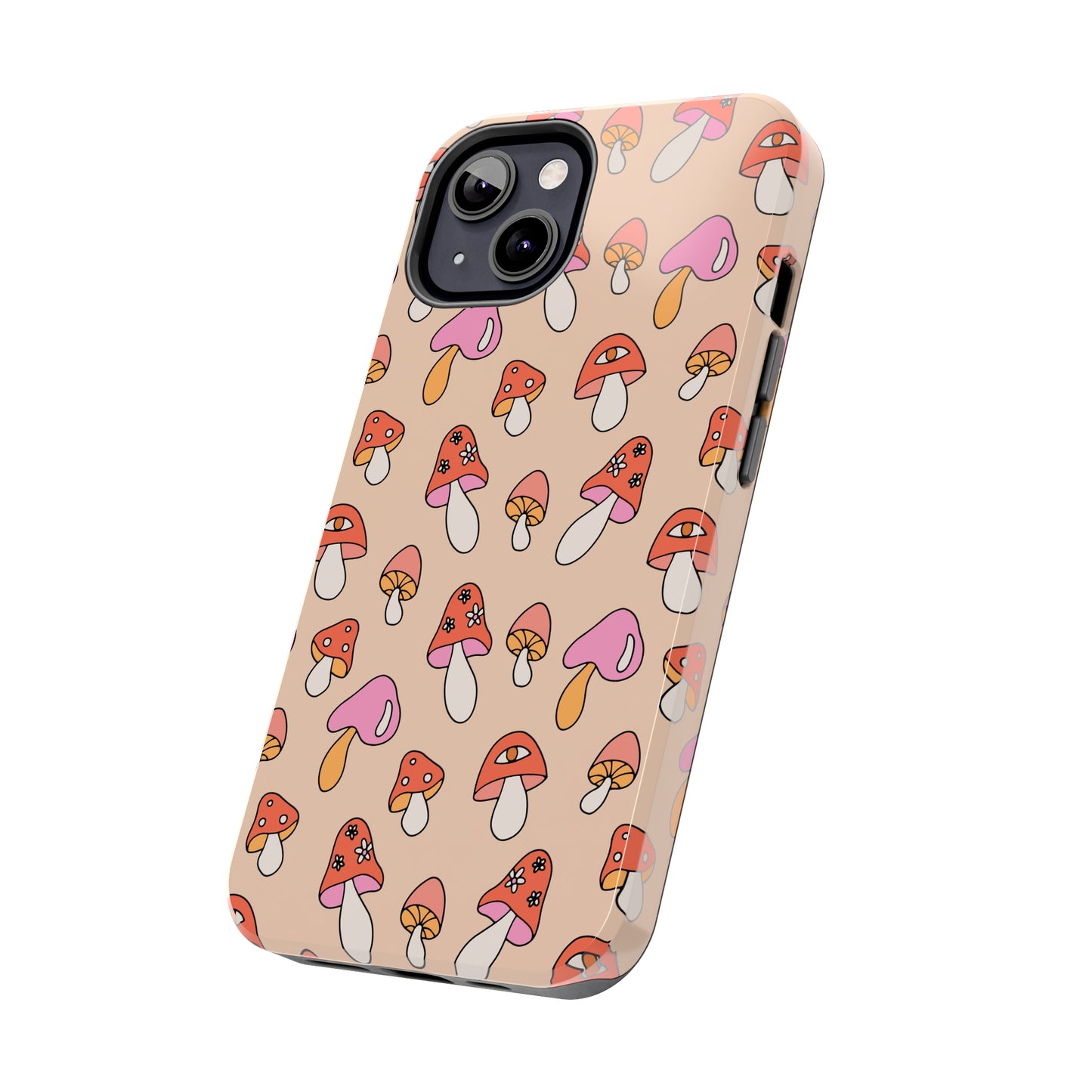 Mushrooms Tough iPhone Case