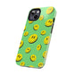 Acid Smiles Tough iPhone Case