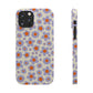 Groovy Flowers Snap Case