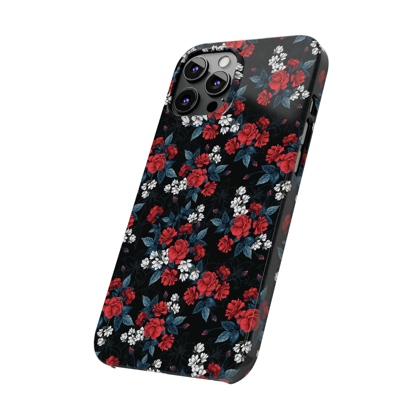 Rose Romance Snap Case