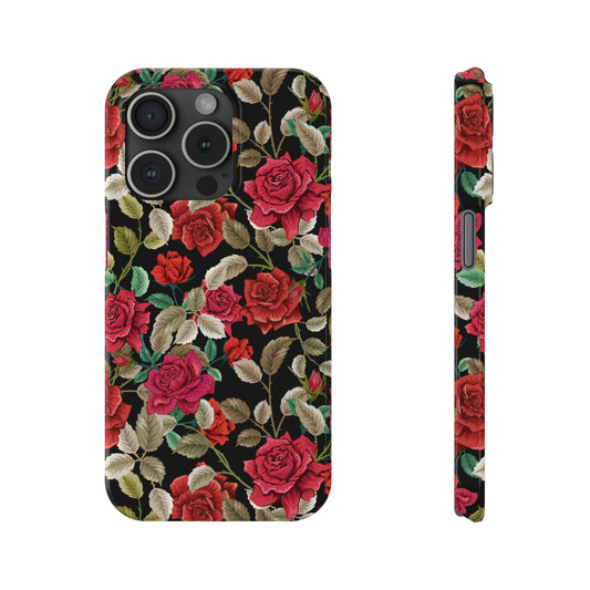 Bloomy Garden Snap Case