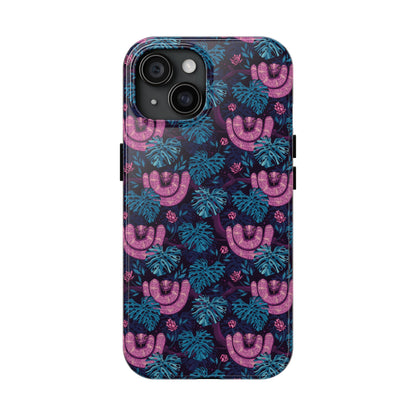 Atomic Jungle Tough iPhone Case