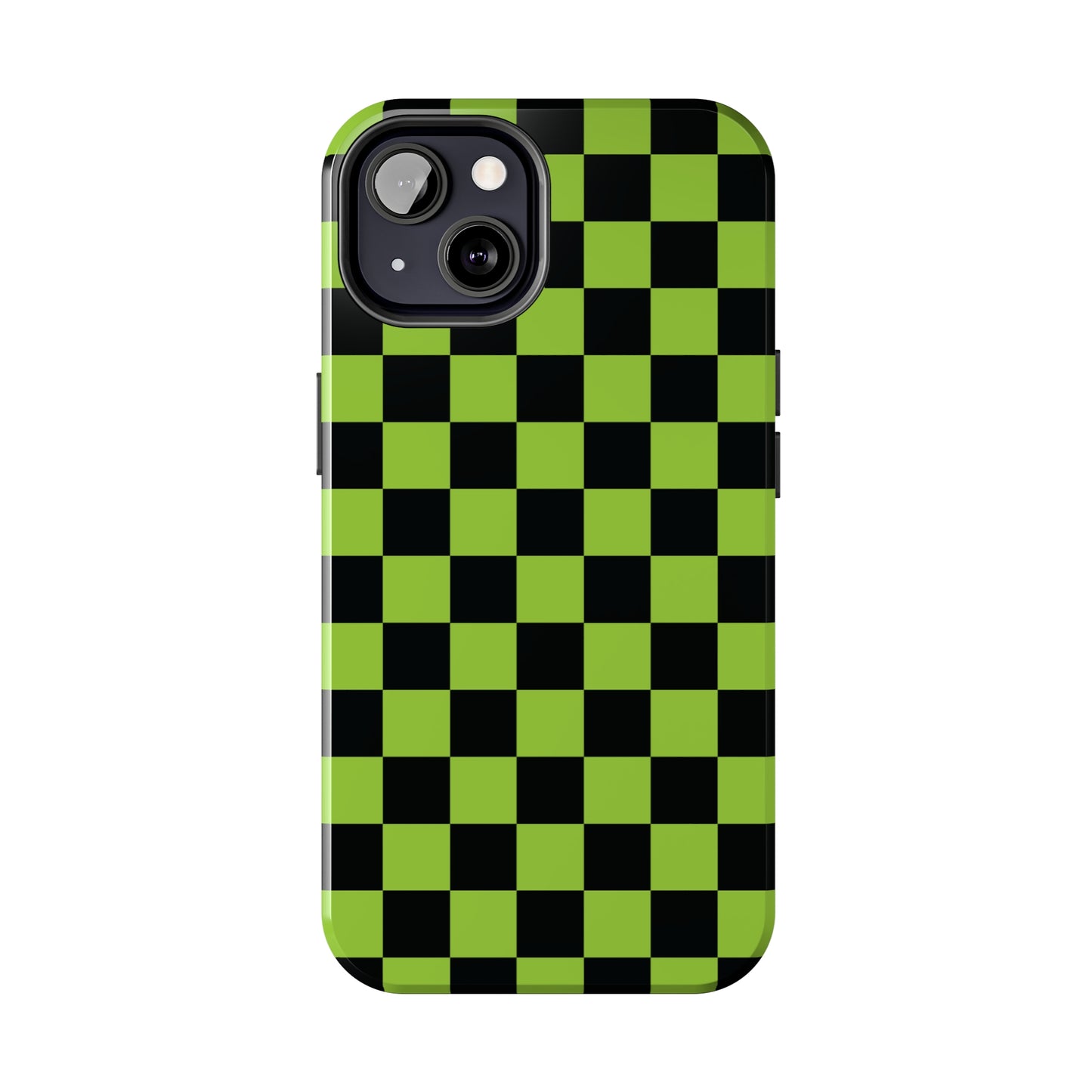 Pickled Checkers Tough iPhone Case