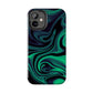 Misty Emerald Tough iPhone Case