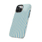 Aqua Swirl Tough iPhone Case