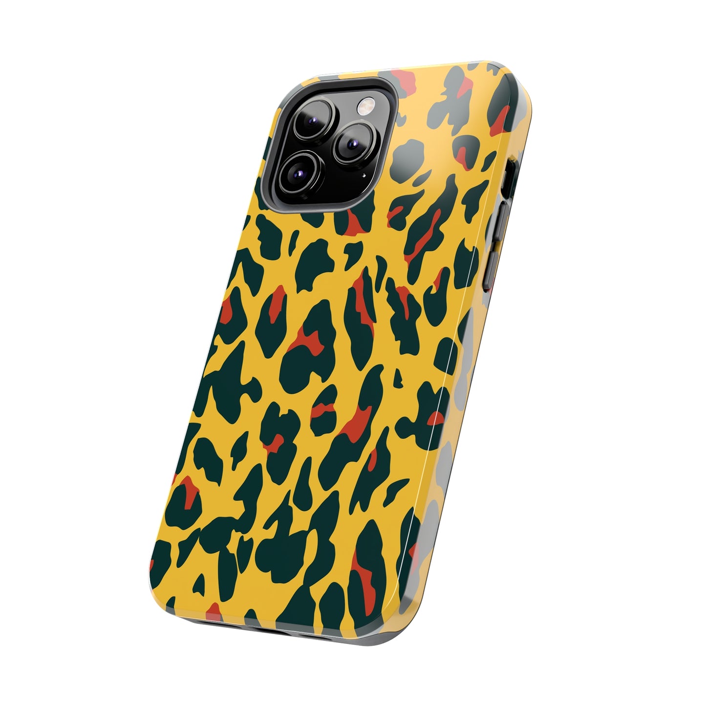 Leopard pattern Tough Case