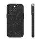 Marquina Black Tough iPhone Case