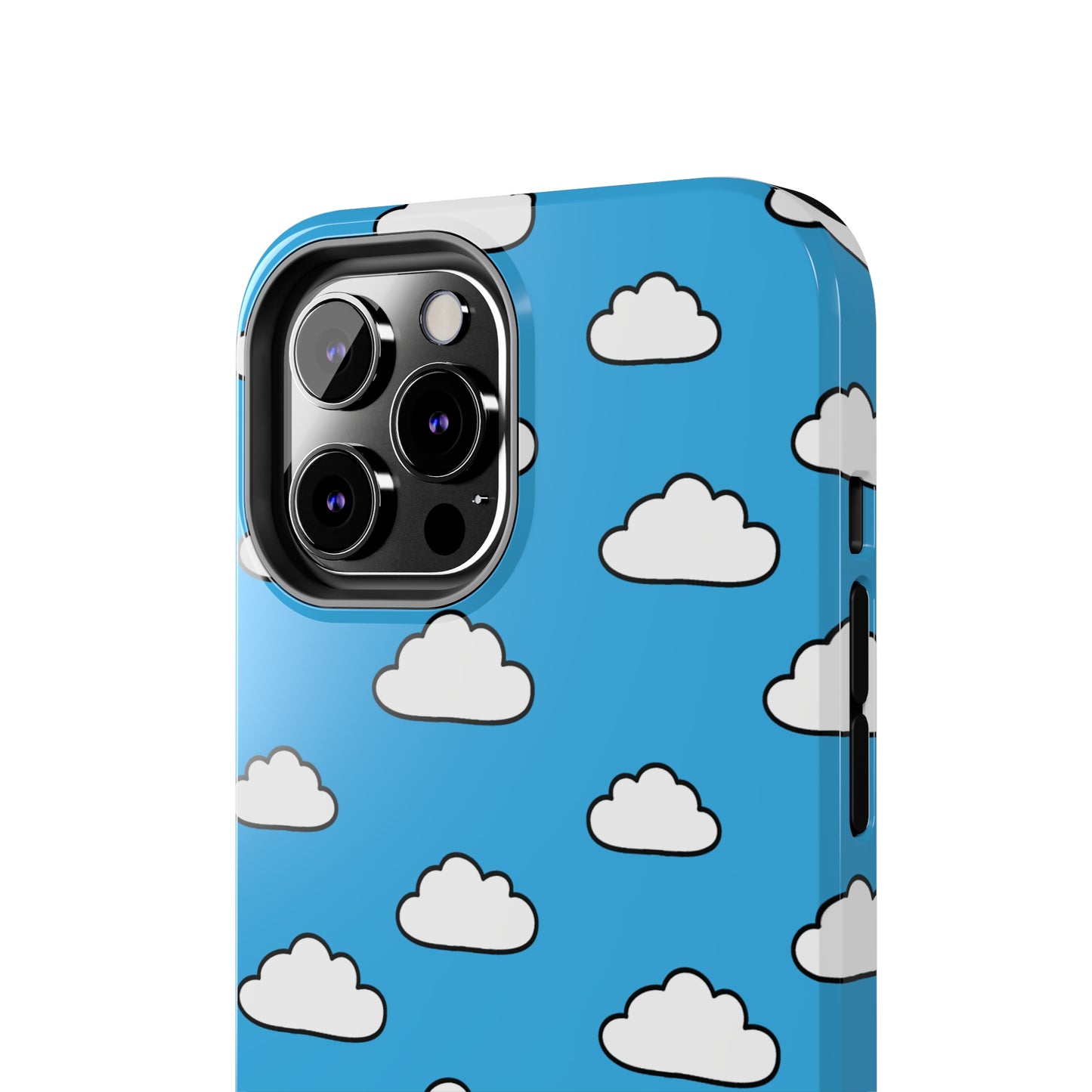 Cloudy iPhone Case