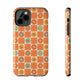 Retro Daisies Tough iPhone Case