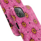 Pink Sunflower Tough iPhone Case