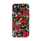 Bloomy Garden Tough iPhone Case