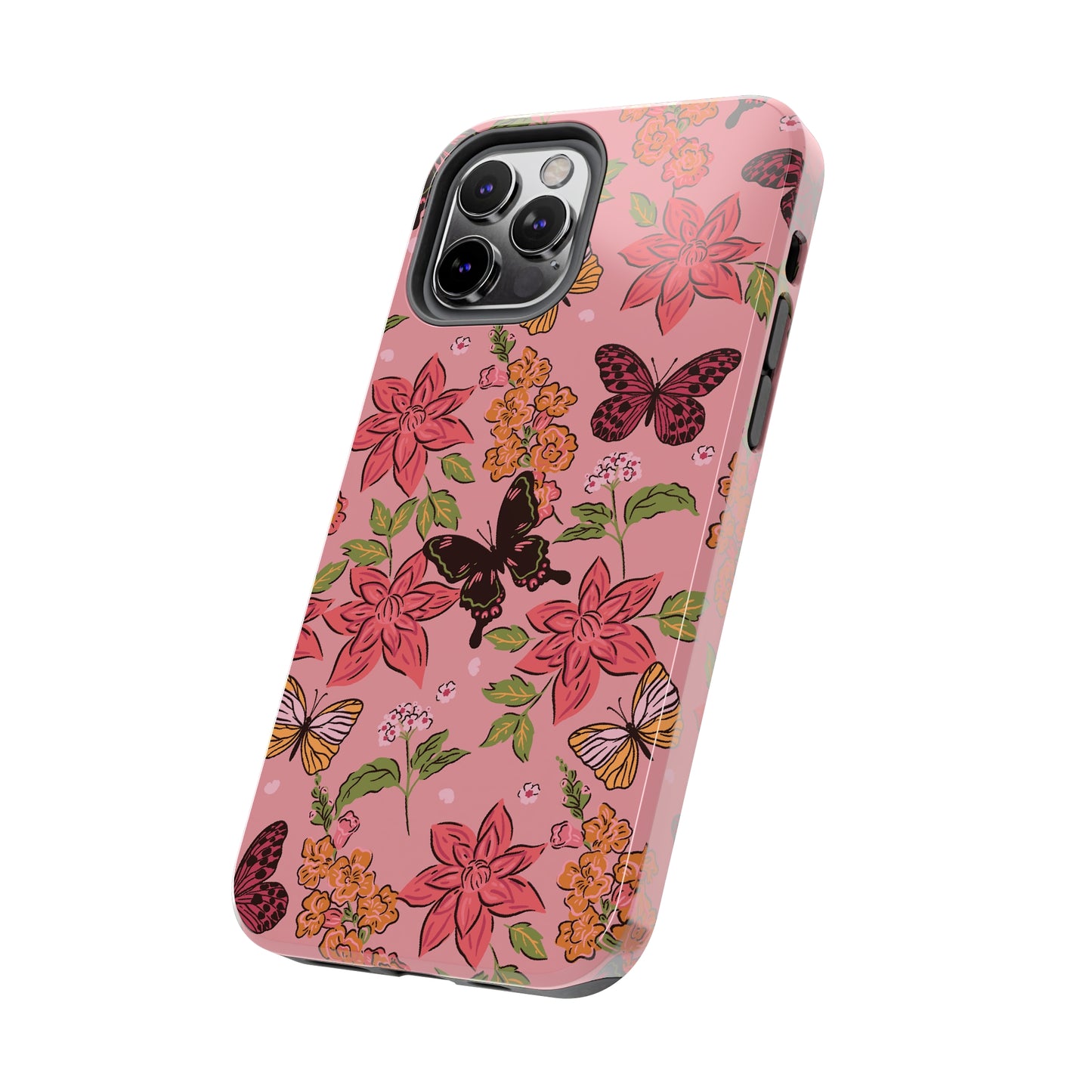 Butterflies Tough iPhone Case