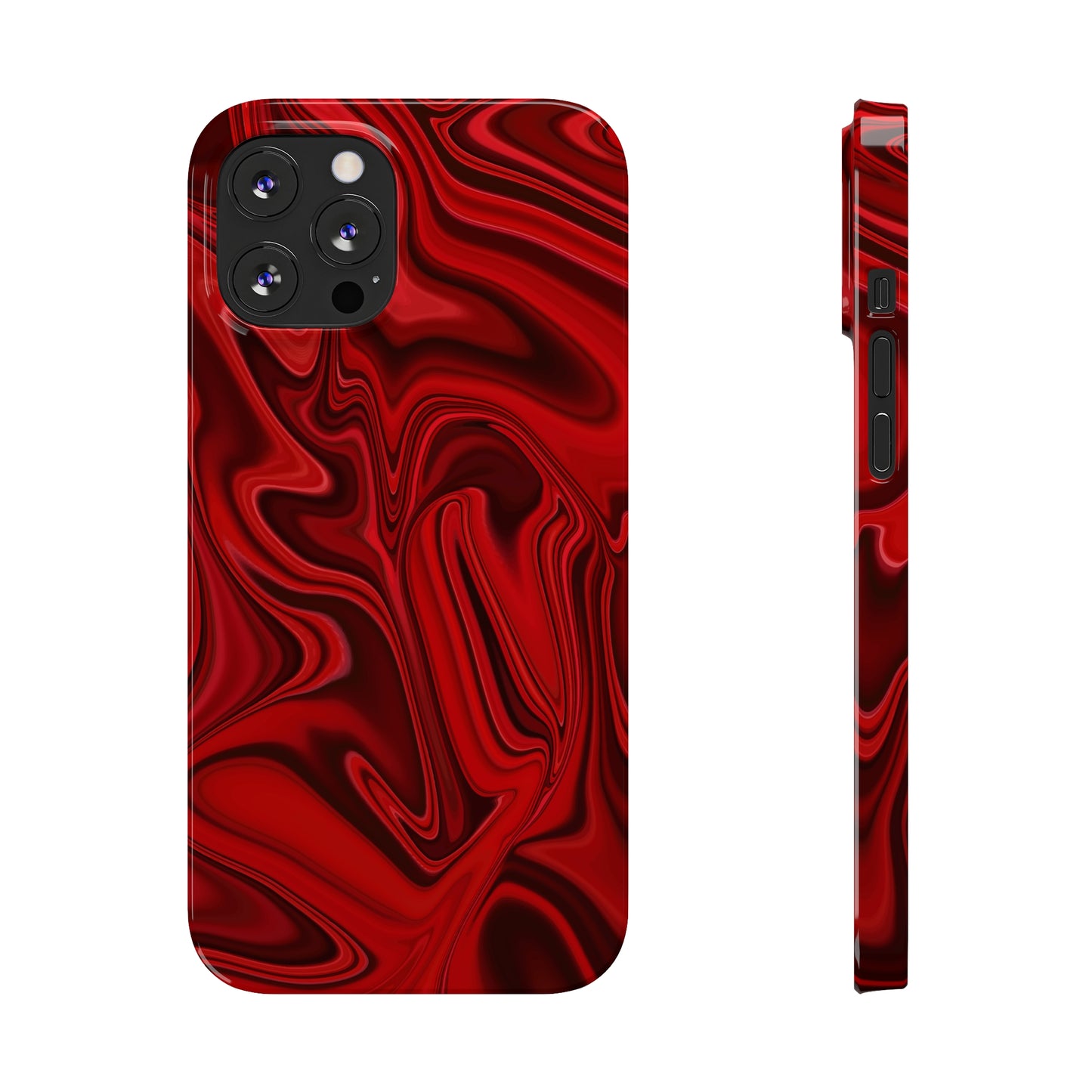 Red Rush Snap Case