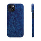 Blue Rust Snap Case