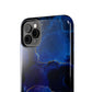 Blue marble pattern Tough Case