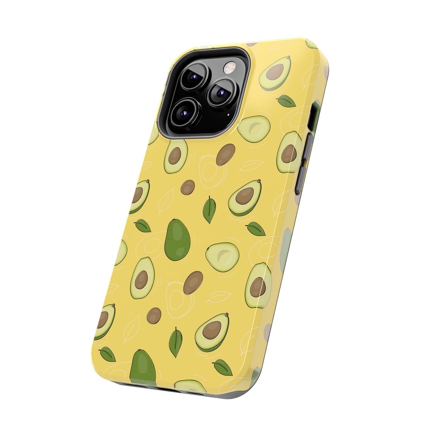 Avocado iPhone Case