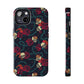 Skulls & Roses Tough iPhone Case