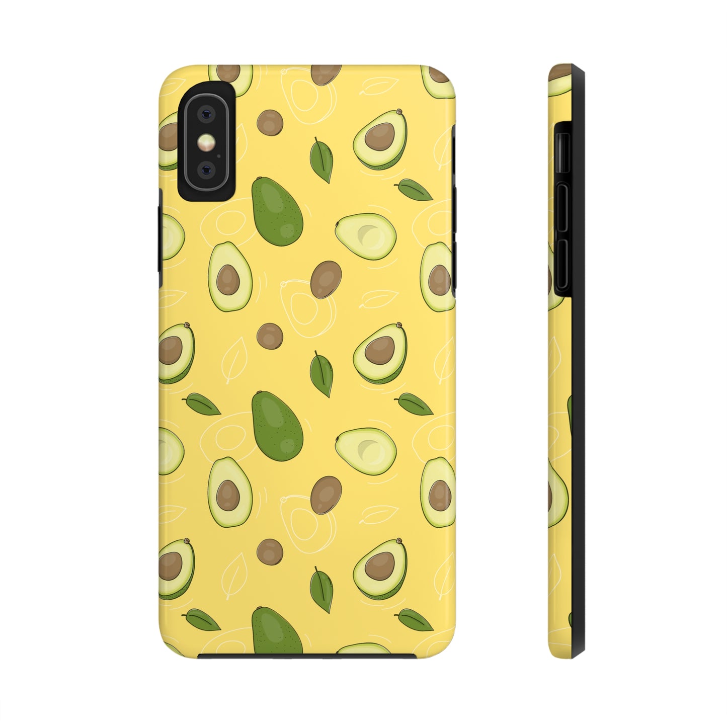 Avocado iPhone Case