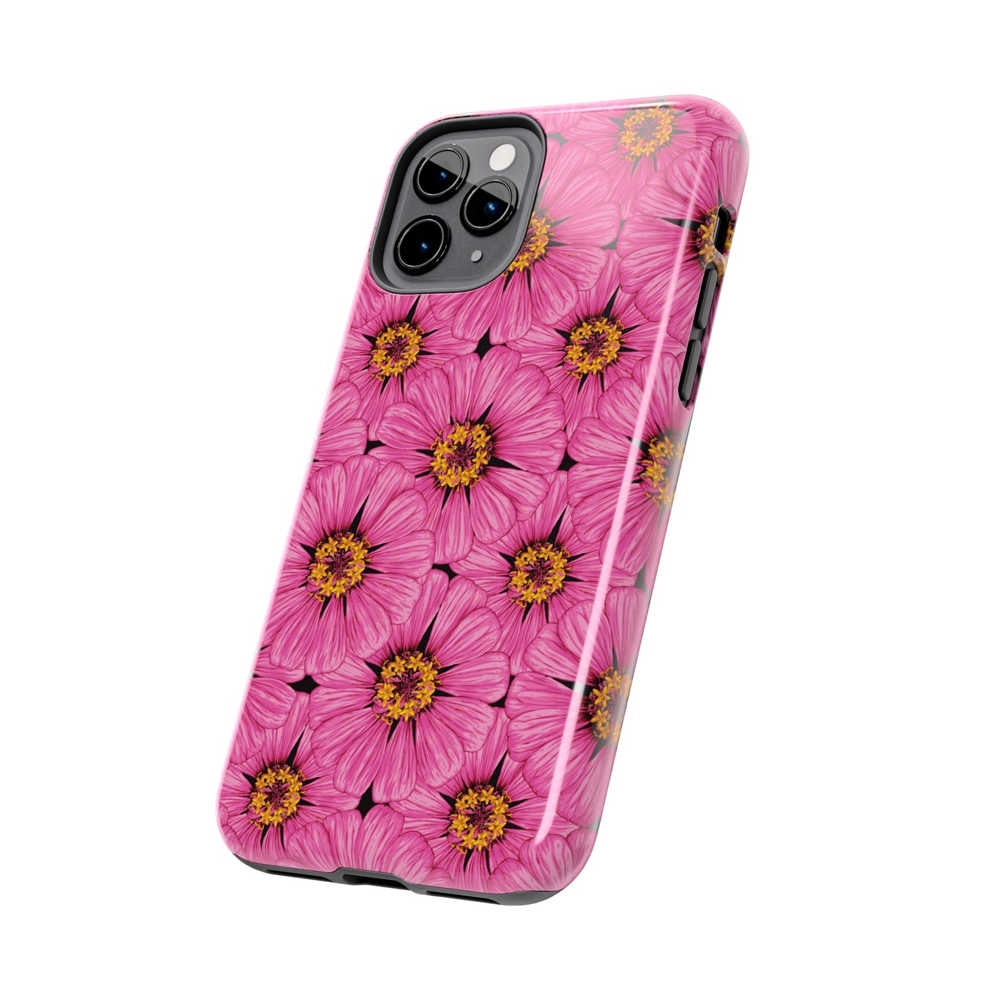 Pink Sunflower Tough iPhone Case