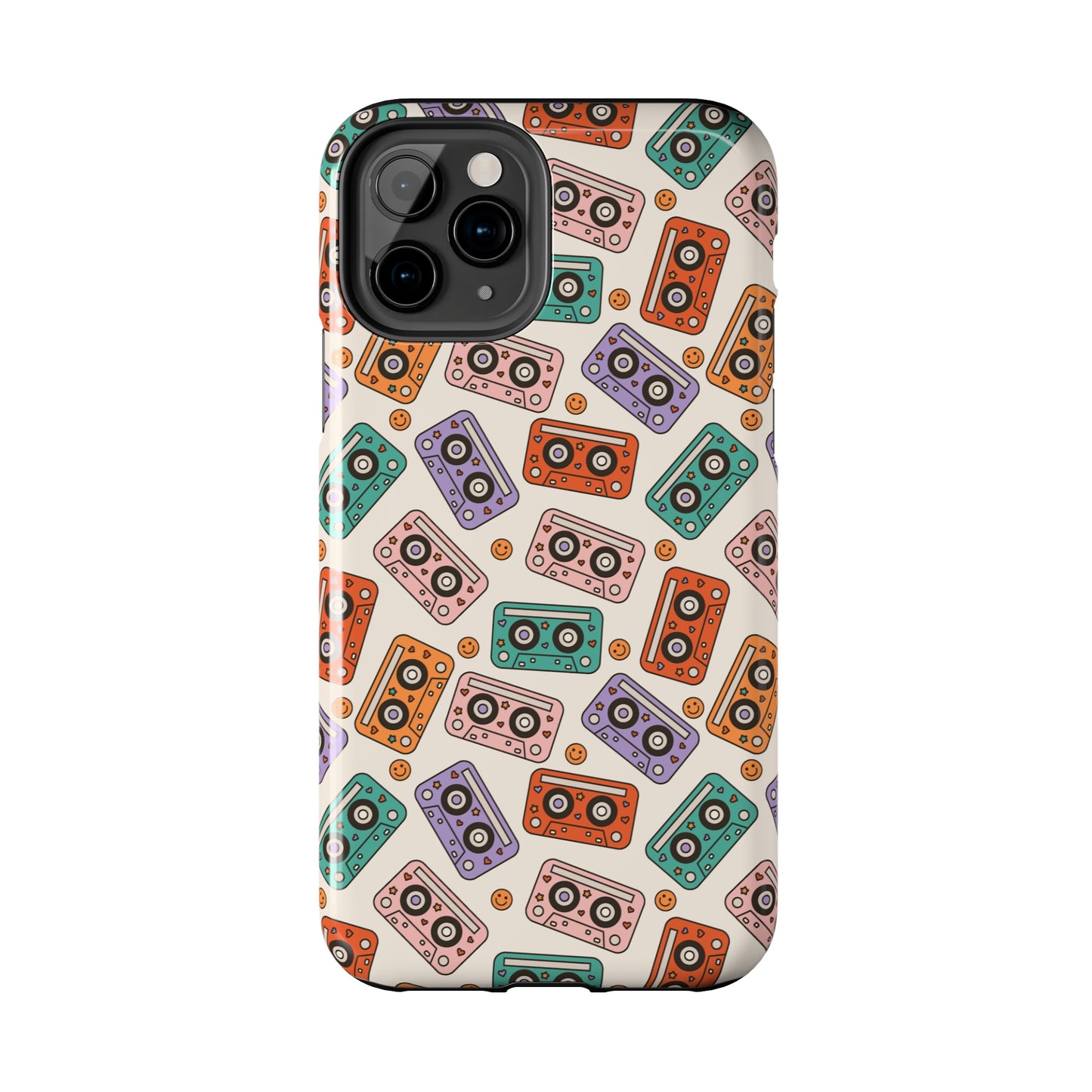 Mix Tape Tough iPhone Case