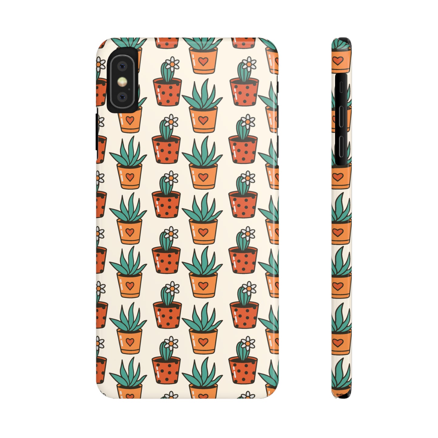 Cactus Snap Case