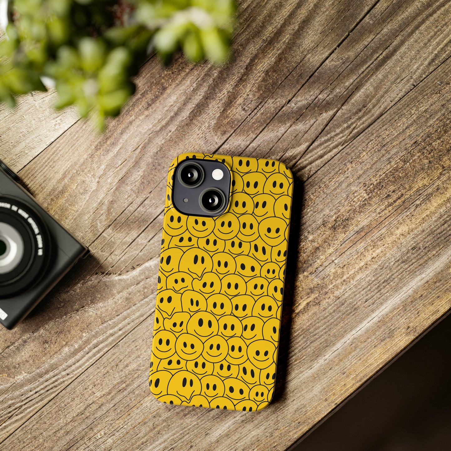 Yellow Squeezer Snap Case