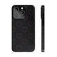 Y2K Heart Snap Case