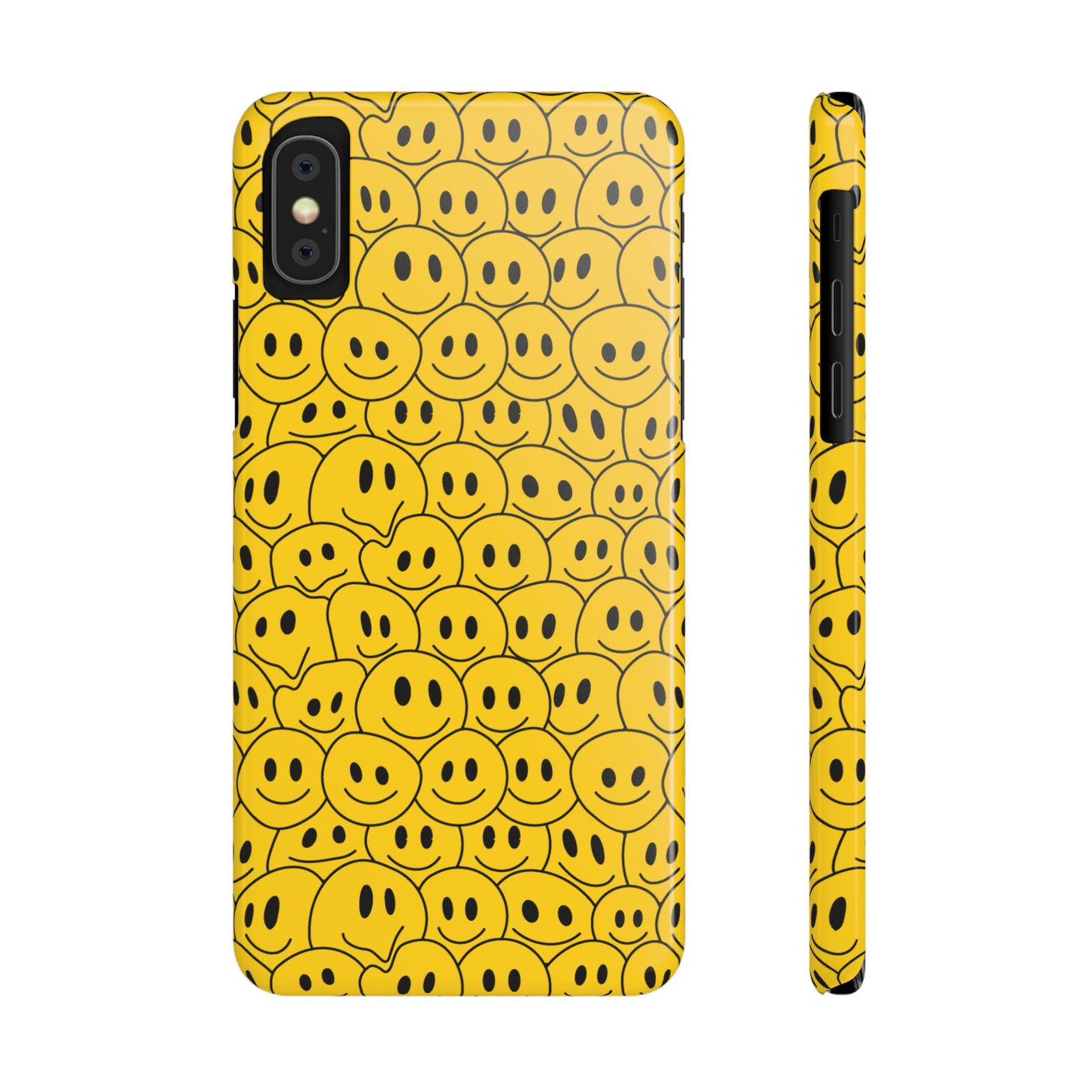 Yellow Squeezer Snap Case