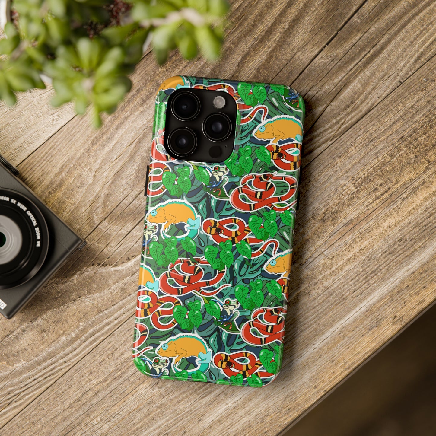 Jungle Tough iPhone Case