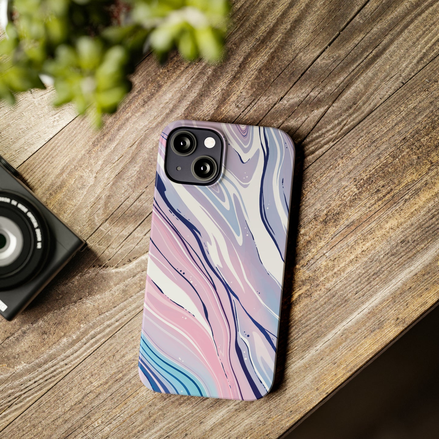 Astral River Snap Case