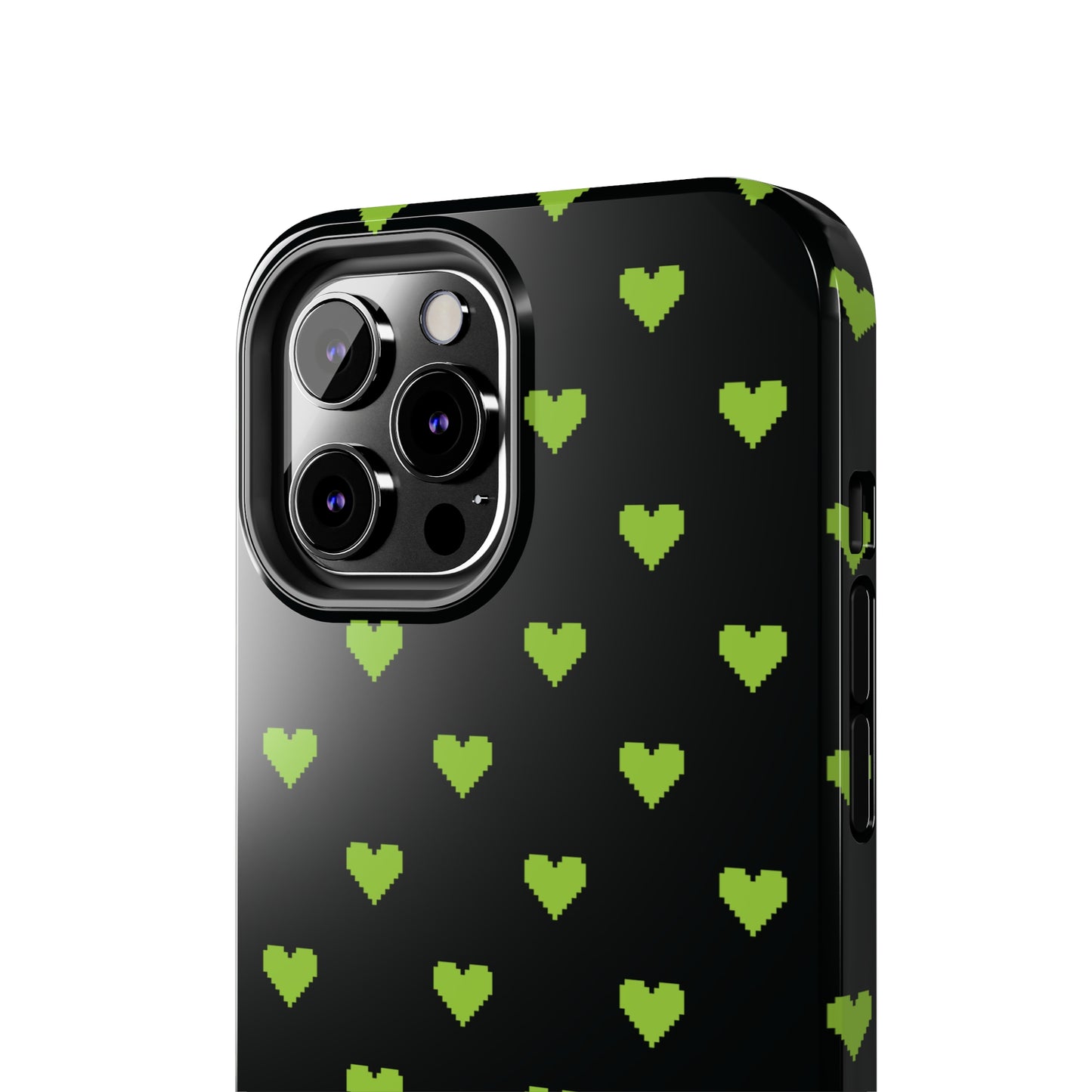 Pixelated Heart Tough iPhone Case