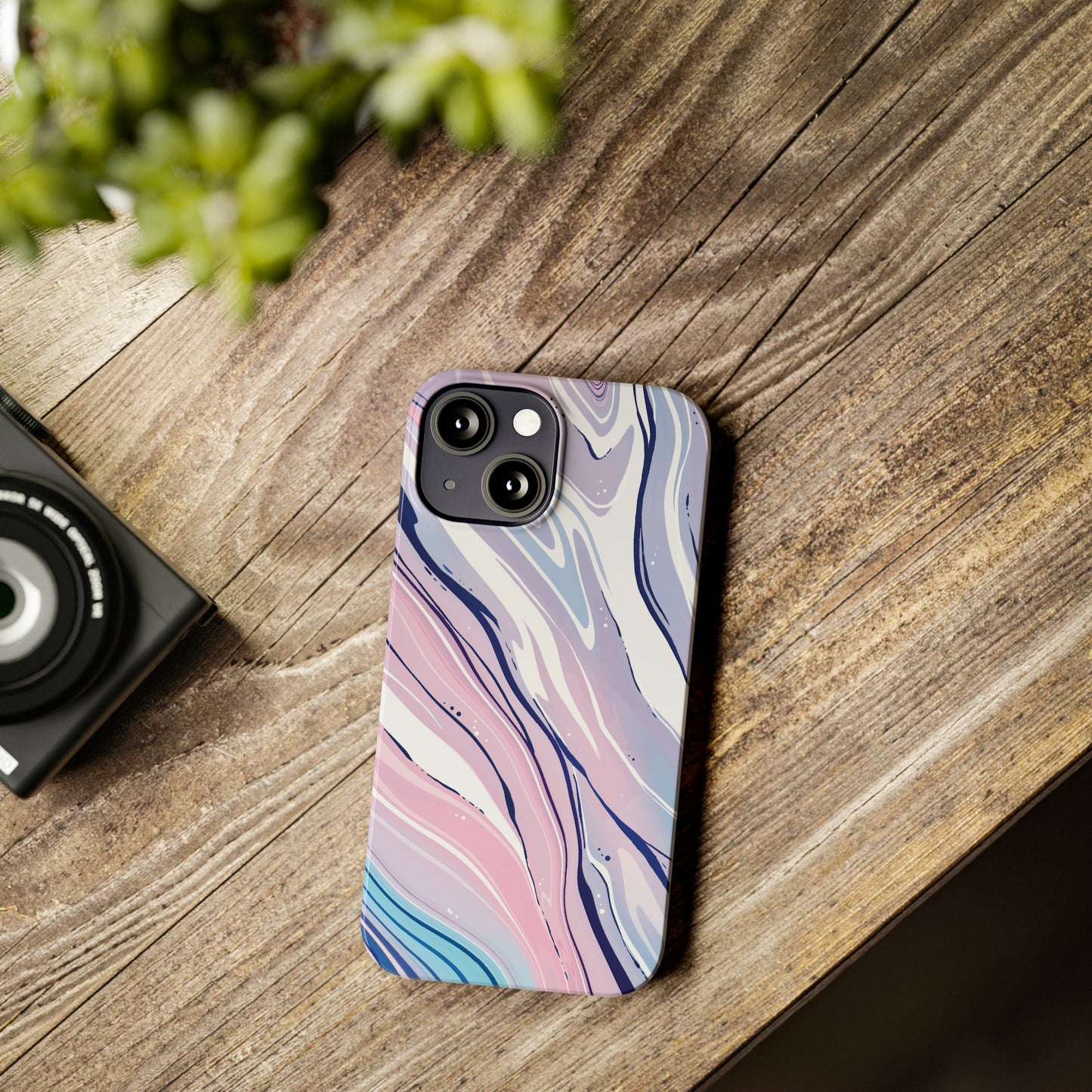 Astral River Snap Case