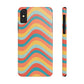 Wavy Pattern Snap Case