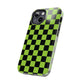 Pickled Checkers Tough iPhone Case