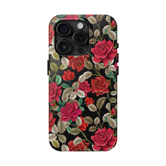 Bloomy Garden Tough iPhone Case