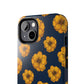 Sunflower Glimmer Tough iPhone Case