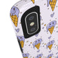 Blueberry Ice Cream Tough iPhone Case