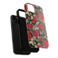 Bloomy Garden Tough iPhone Case