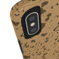 Fawn Terrazzo Tough iPhone Case