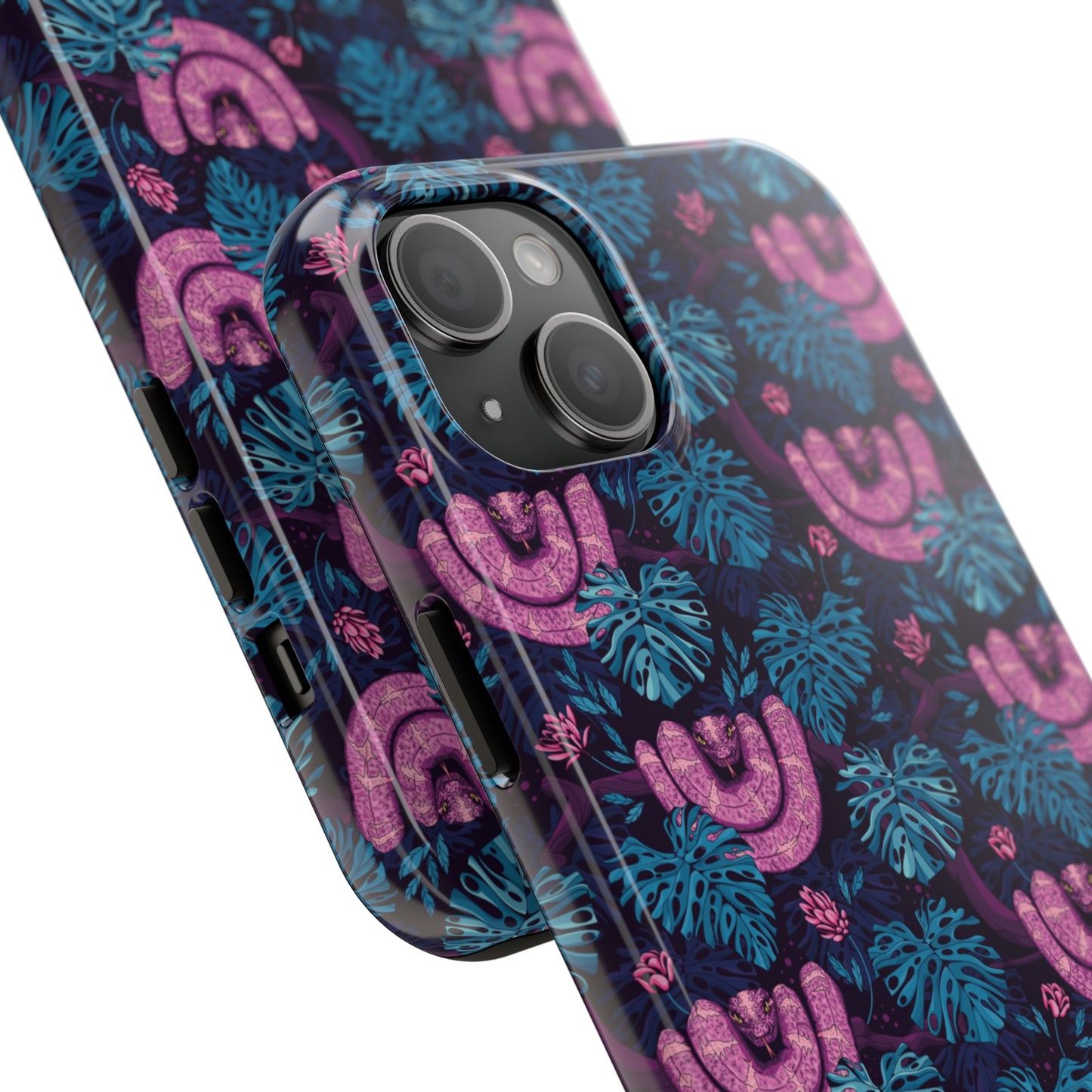 Atomic Jungle Tough iPhone Case