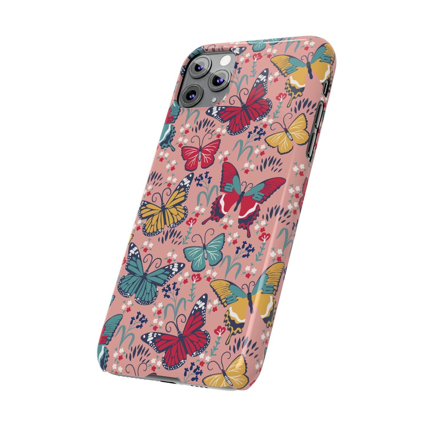 Butterflies Snap Case