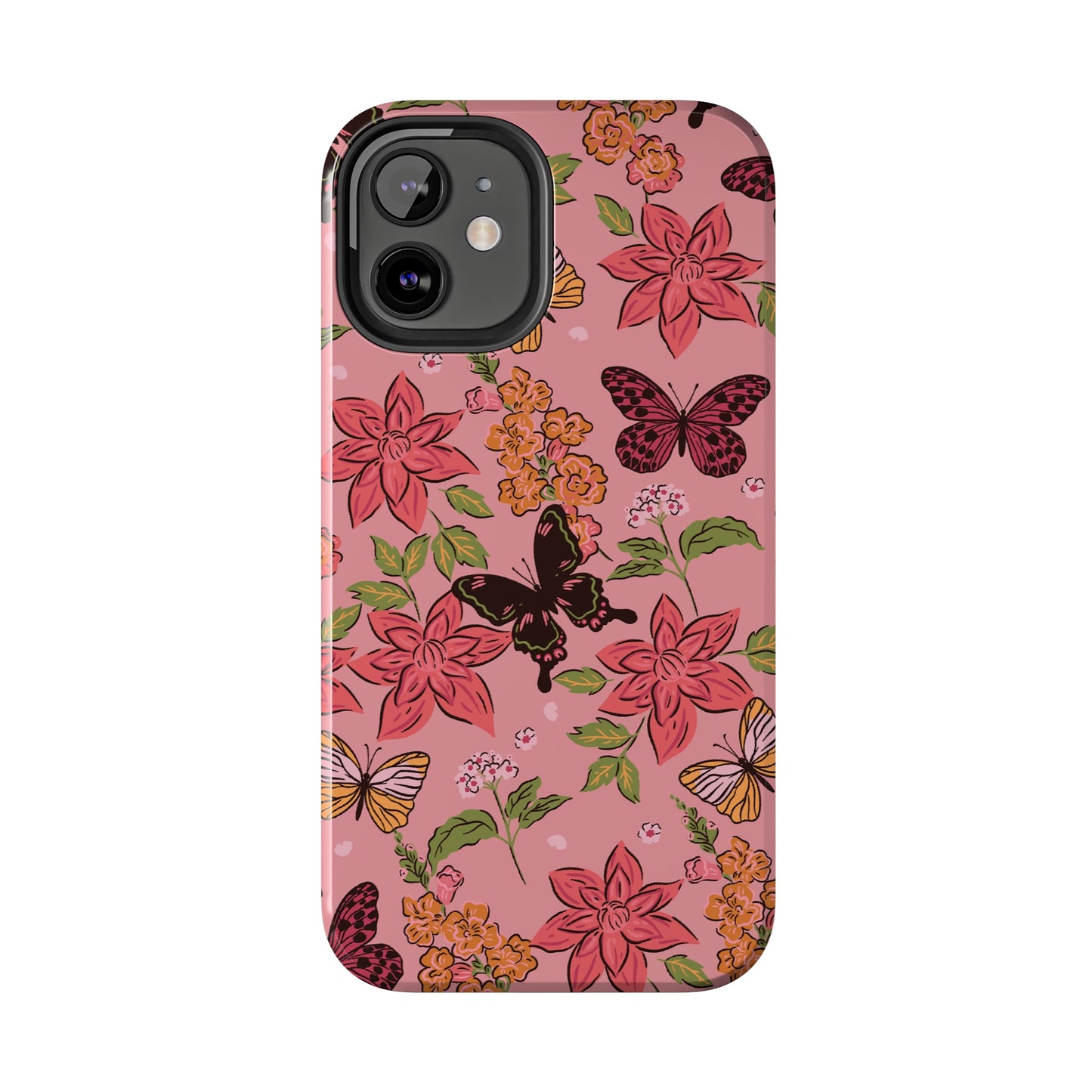 Butterflies Tough iPhone Case