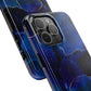 Blue marble pattern Tough Case