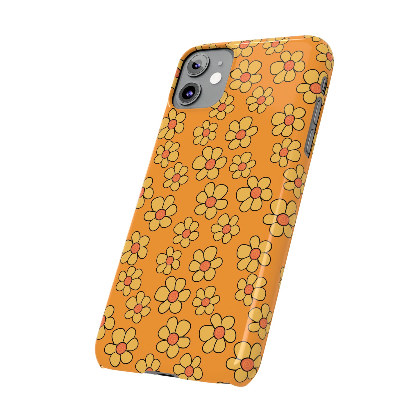 Maio laranja Snap Case