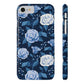 Midnight Rose Snap Case