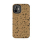 Fawn Terrazzo Tough iPhone Case