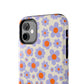 Groovy Flowers Tough iPhone Case