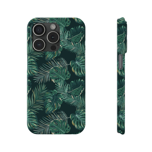 Monstera Snap Case