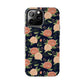 Vintage Rose Tough iPhone Case