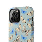 Butterflies Tough iPhone Case